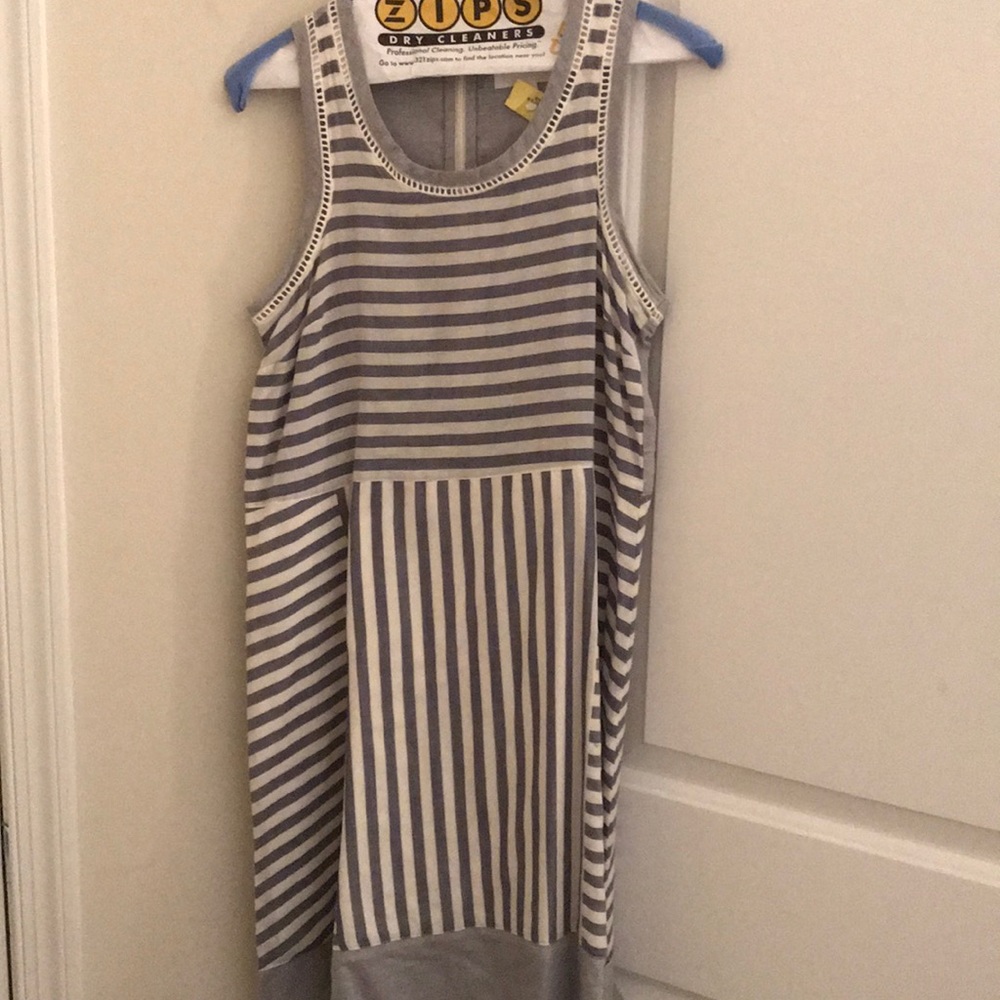 Olive and oak dress w tie in front or back!